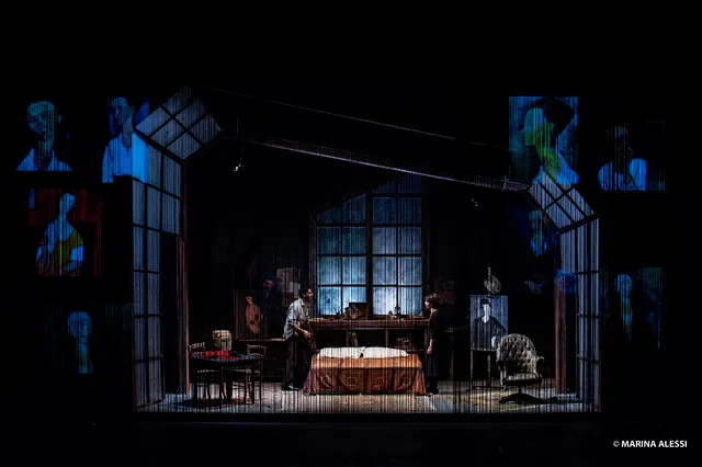 MODIGLIANI, foto di scena 1