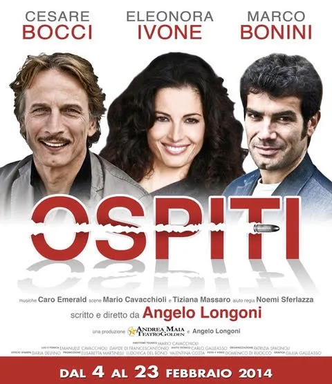 OSPITI, locandina