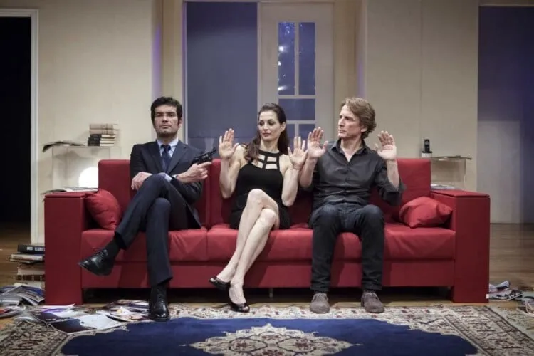 OSPITI, foto di scena 2